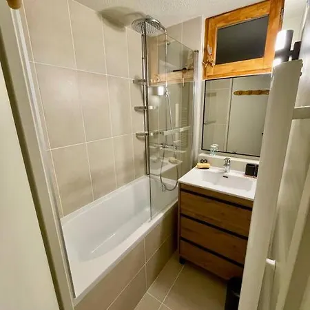 Le Chalerick - Triplex Renove 6 A 8 Personnes - Hyper Centre 1800 - Aux Pieds Valmeinier