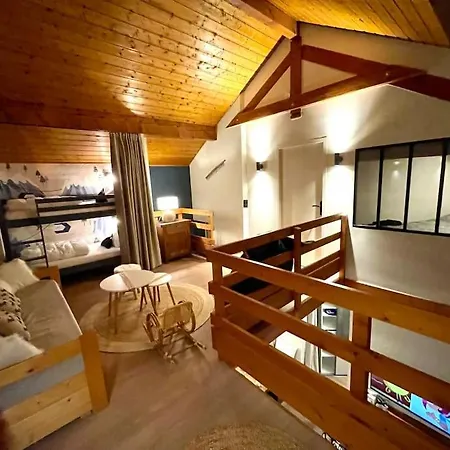 Le Chalerick - Triplex Renove 6 A 8 Personnes - Hyper Centre 1800 - Aux Pieds Apartment *