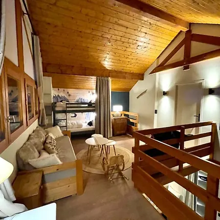 Le Chalerick - Triplex Renove 6 A 8 Personnes - Hyper Centre 1800 - Aux Pieds Apartment *