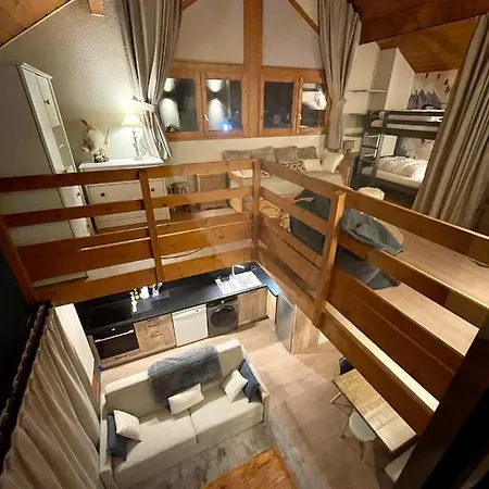 Apartment Le Chalerick - Triplex Renove 6 A 8 Personnes - Hyper Centre 1800 - Aux Pieds Valmeinier