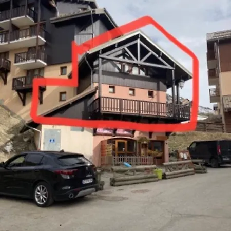 Le Chalerick - Triplex Renove 6 A 8 Personnes - Hyper Centre 1800 - Aux Pieds Apartment Valmeinier