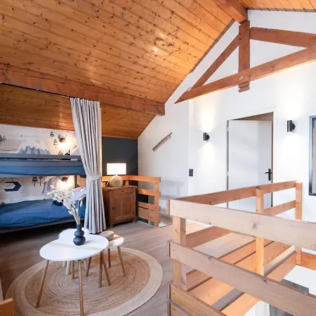 Le Chalerick - Triplex Renove 6 A 8 Personnes - Hyper Centre 1800 - Aux Pieds Apartment Valmeinier