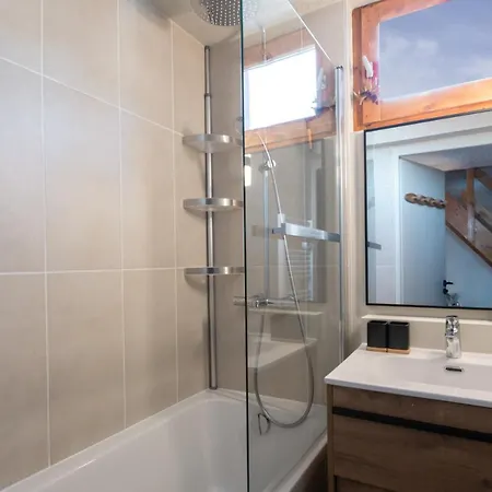 Le Chalerick - Triplex Renove 6 A 8 Personnes - Hyper Centre 1800 - Aux Pieds Valmeinier