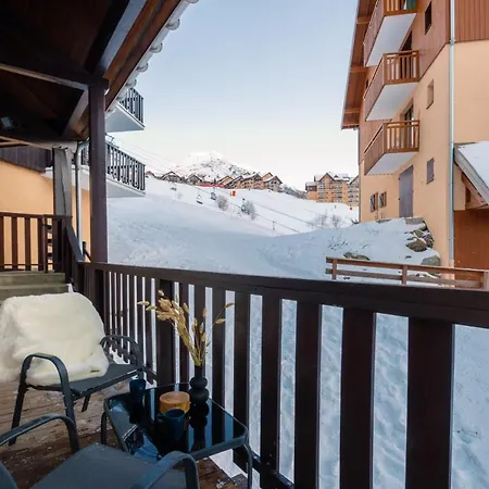 Le Chalerick - Triplex Renove 6 A 8 Personnes - Hyper Centre 1800 - Aux Pieds Valmeinier