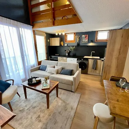 Le Chalerick - Triplex Renove 6 A 8 Personnes - Hyper Centre 1800 - Aux Pieds Valmeinier